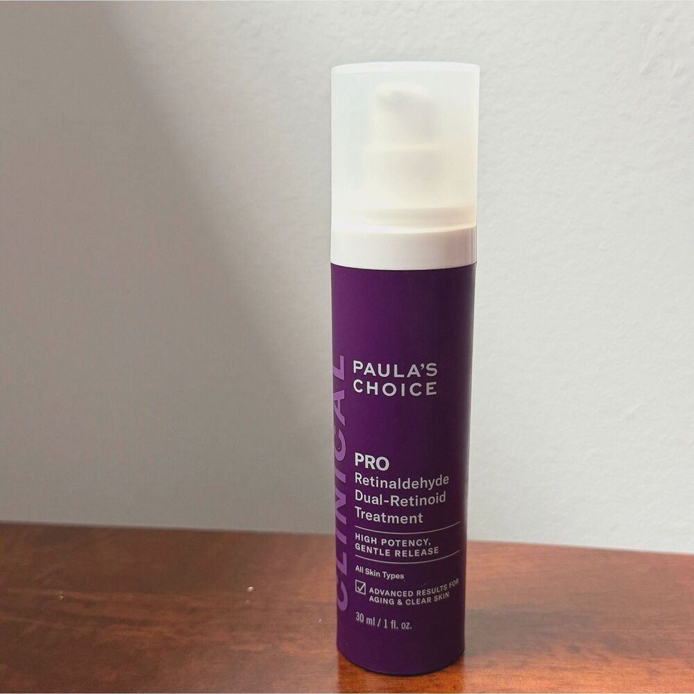 Paula's Choice Clinical PRO Retinaldehyde Dual-Retinoid Treatment 1oz New Sealed
